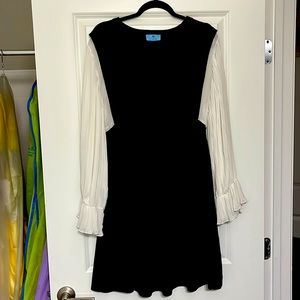 Black Sweater Dress, Sz XL